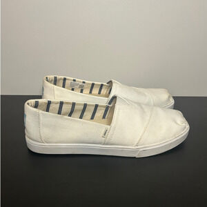 TOMS Alpargata Cupsole Slip On Shoes - 9.5